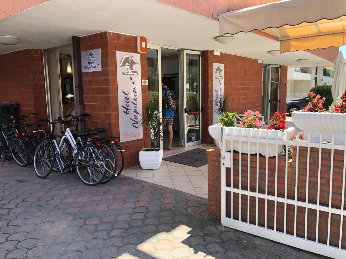 Hotel Napoleon 里乔内 外观 照片